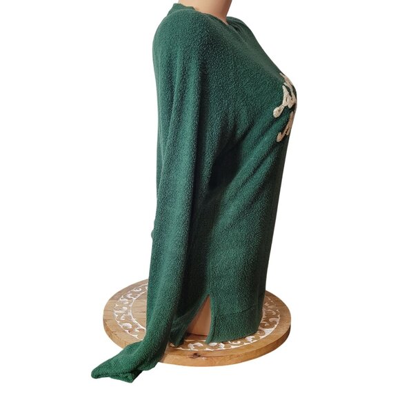 Adirondack Mountains Green Pullover Sweatshirt M - Picture 6 of 13
